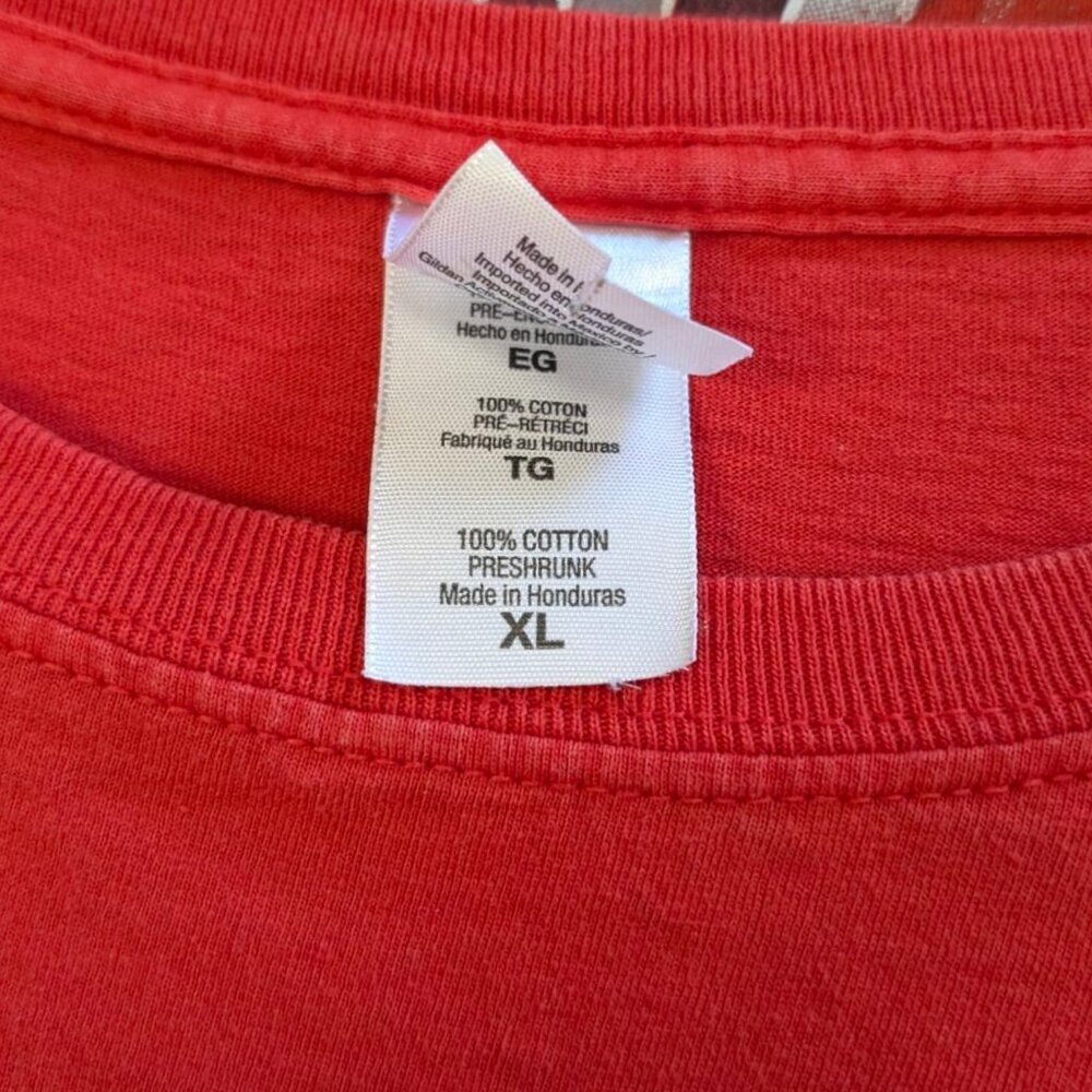 Daytona Beach Biketoberfest 2012 Red Tee - Picture 5 of 5